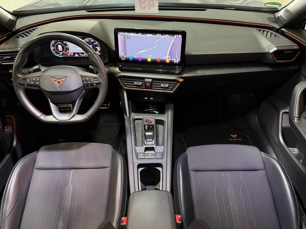 CUPRA Formentor 1.4 e-Hybrid VZ Copper Edition Garantie Trek, Gebruikt, Zwart, 4 cilinders, Formentor