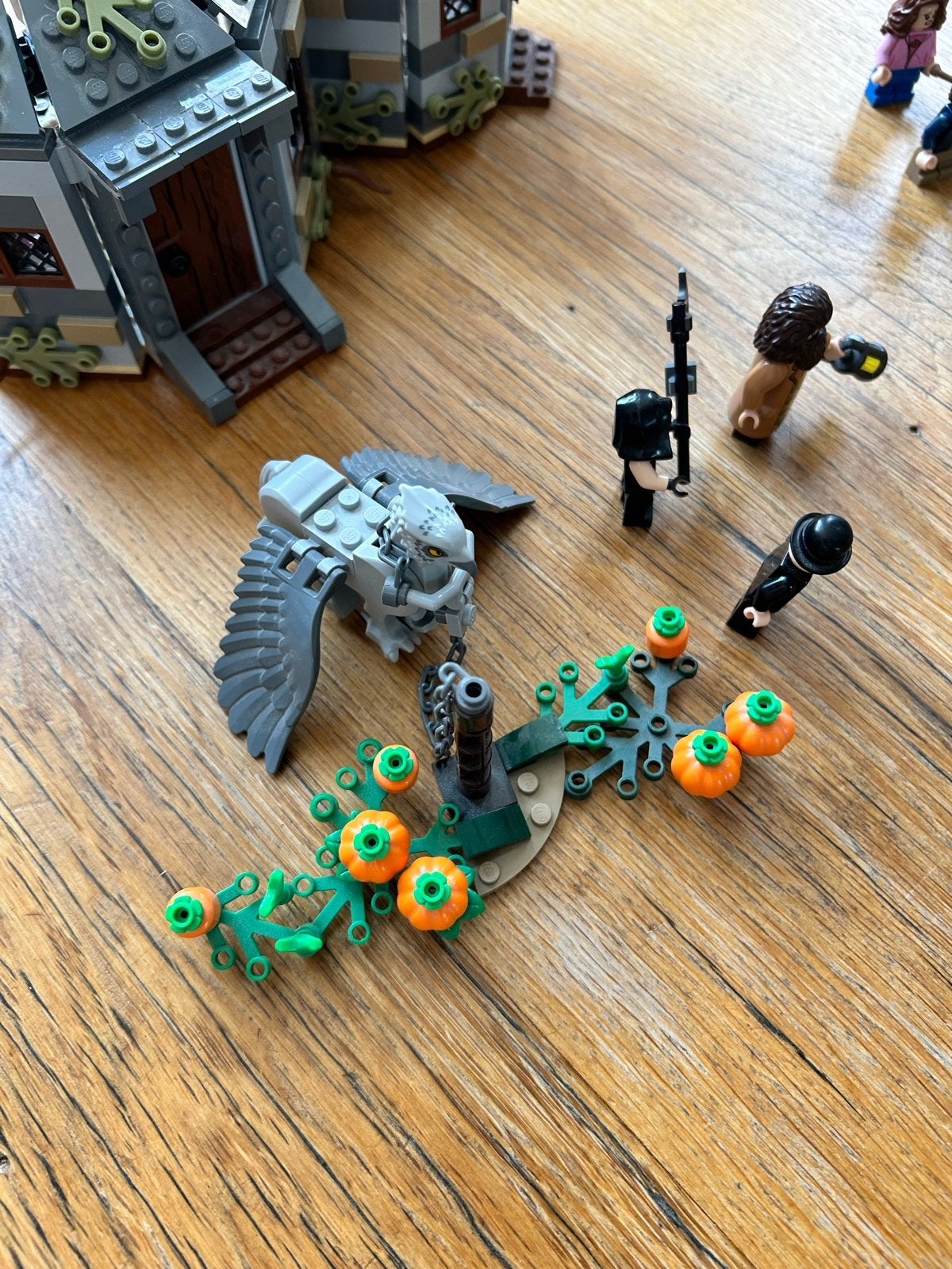 LEGO Harry Potter Hagrid's Hut: Buckbeak's Rescue 75947, Kinderen en Baby's, Speelgoed | Duplo en Lego, Gebruikt, Ophalen