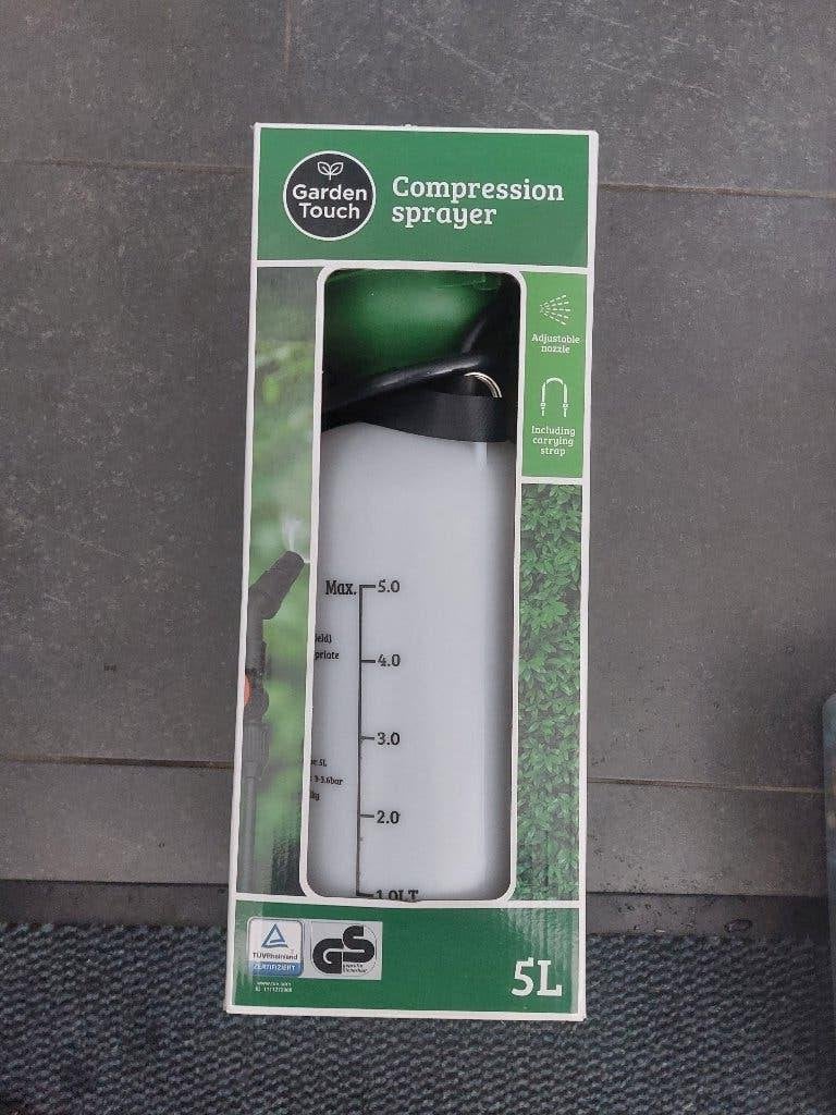 Spuitfles onkruidverdelger, Ophalen, Nieuw, Garden Touch