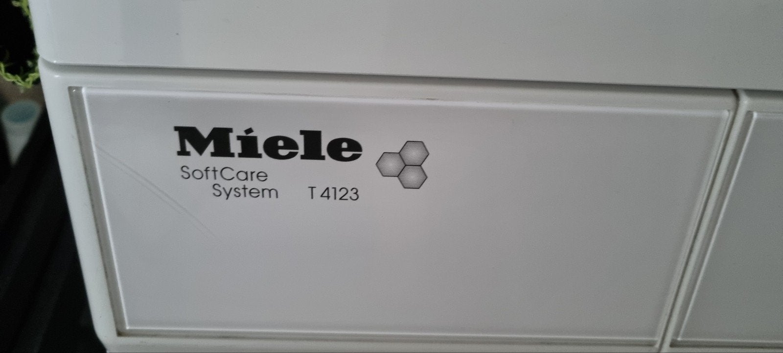 Miele SoftCare System T 4123 Wasdroger droger, Witgoed en Apparatuur, Wasdrogers, Gebruikt, Luchtafvoer, Voorlader, 6 tot 8 kg