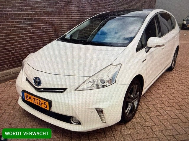Toyota Prius Wagon 1.8 Aspiration 96g NAP 249.569km 2e eigen, Euro 5, Stof, Gebruikt, 4 cilinders