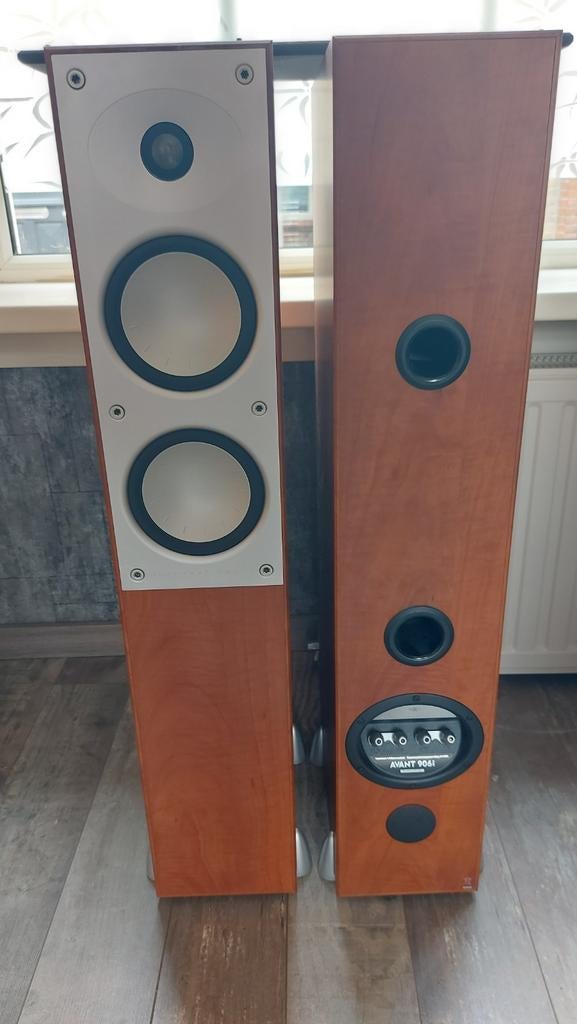 Mordaunt Short Avant 906i, Ophalen of Verzenden, 120 watt of meer, Front, Rear of Stereo speakers, Overige merken