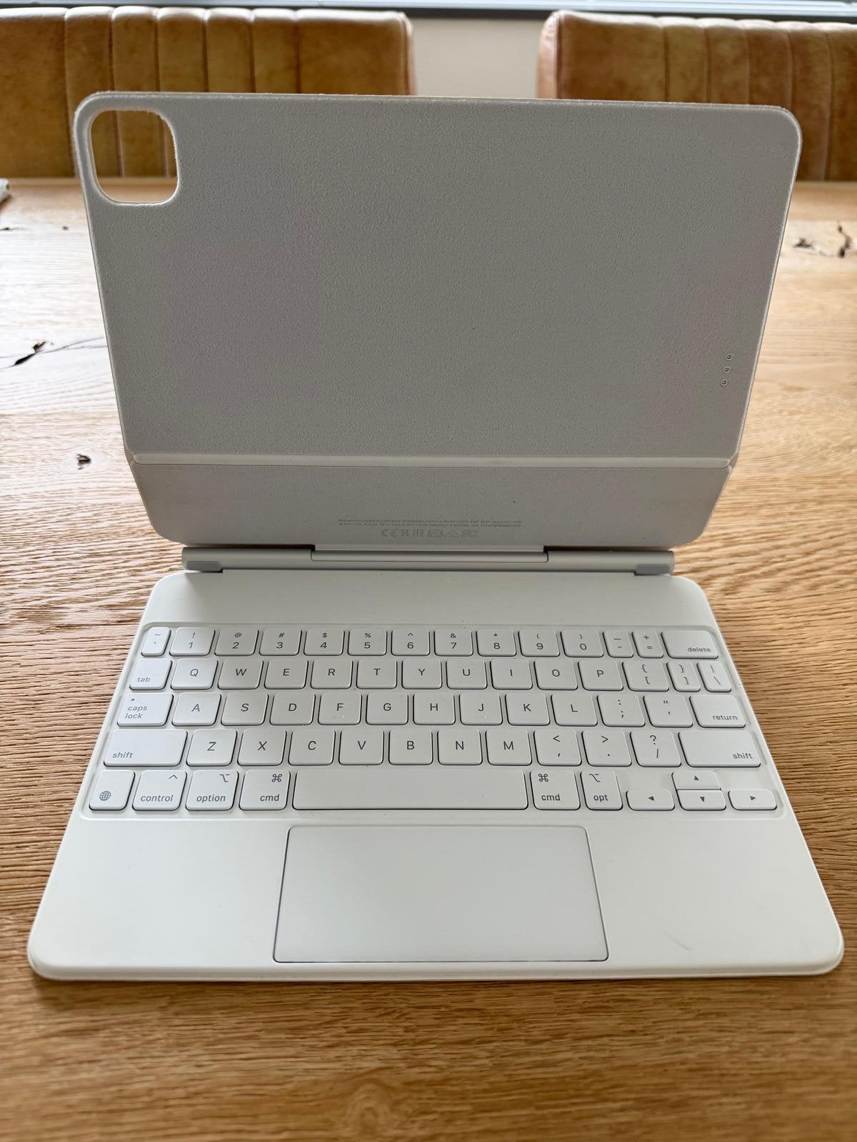 Apple Magic Keyboard 11”, wit, compleet met doos, Computers en Software, Ophalen, 11 inch, Bescherming voor- en achterkant, Ipad Air, Ipad Pro