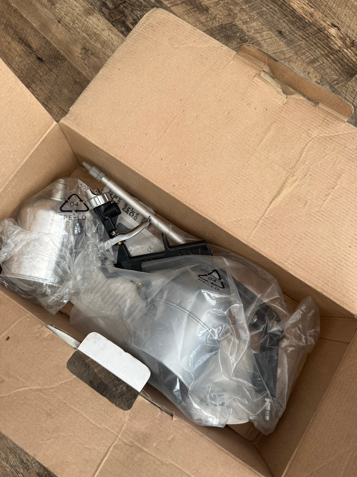Ferm compressor accessoires set - Nieuw in doos, Ophalen, Nieuw