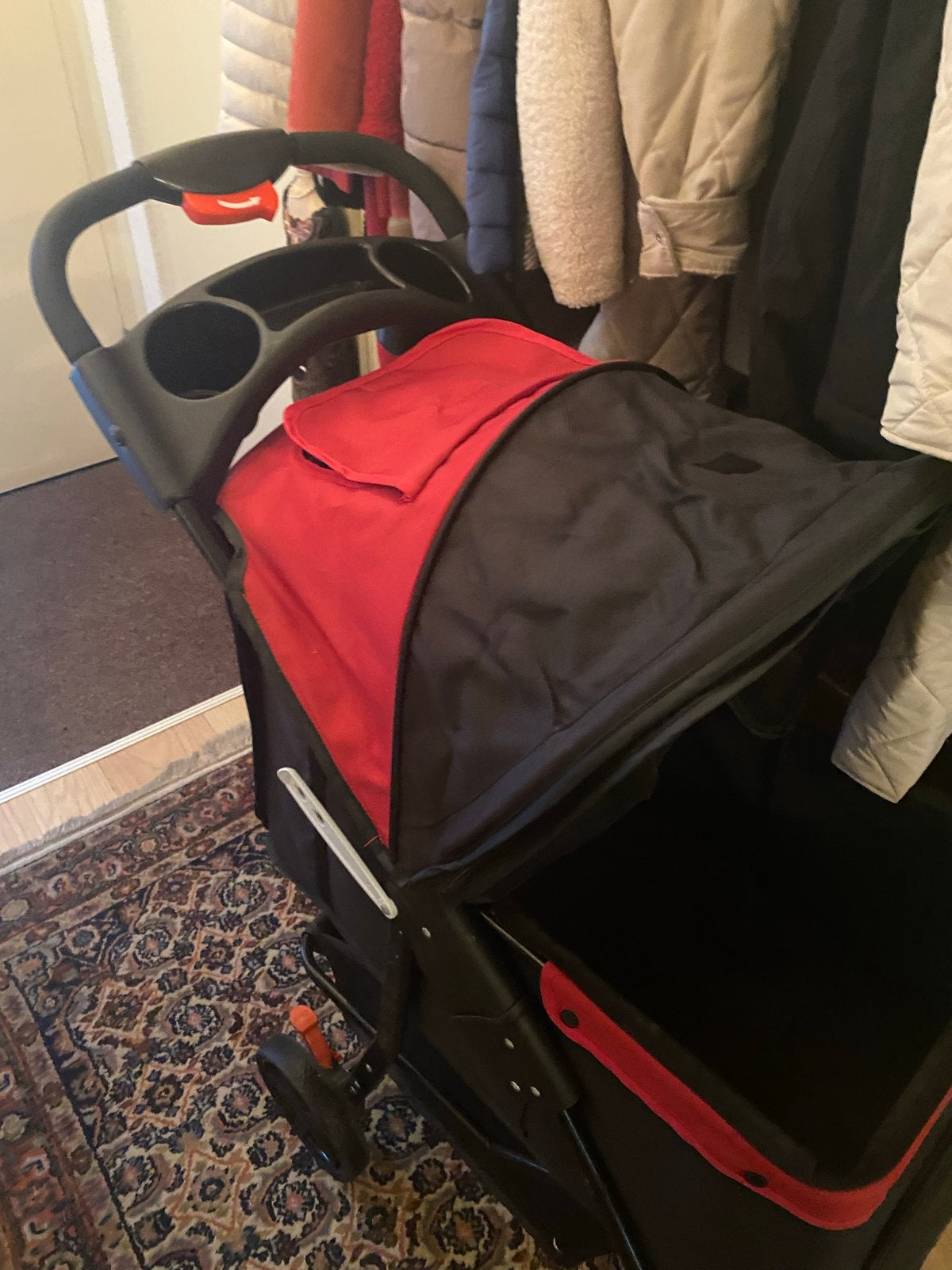 Honden wandelwagen, Dieren en Toebehoren, Honden-accessoires, Ophalen, Zo goed als nieuw
