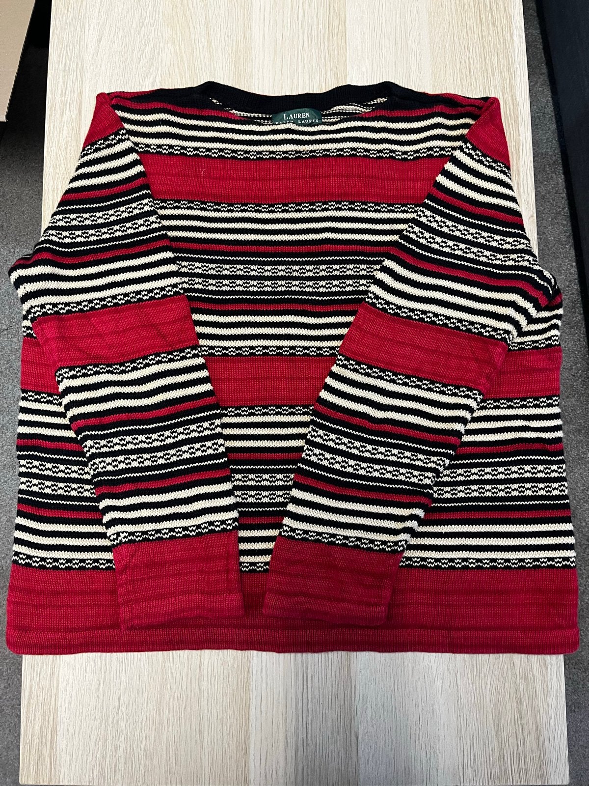 Ralph Lauren trui maat L - Uitstekende kwaliteit, Kleding | Dames, Truien en Vesten, Ophalen of Verzenden, Gedragen, Maat 42/44 (L)