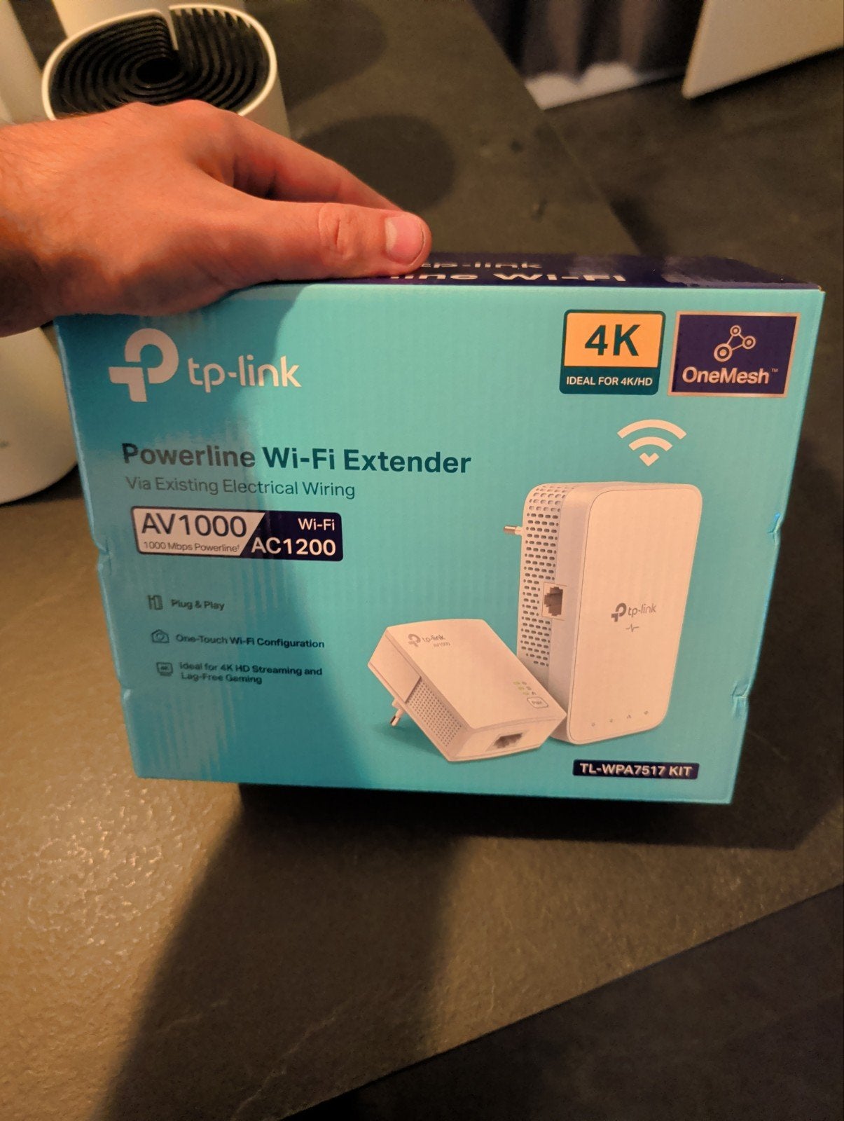TP-Link Powerline Wi-Fi Extender AV1000 AC1200 - Nieuw!, Ophalen of Verzenden, Nieuw, Router, TP-Link