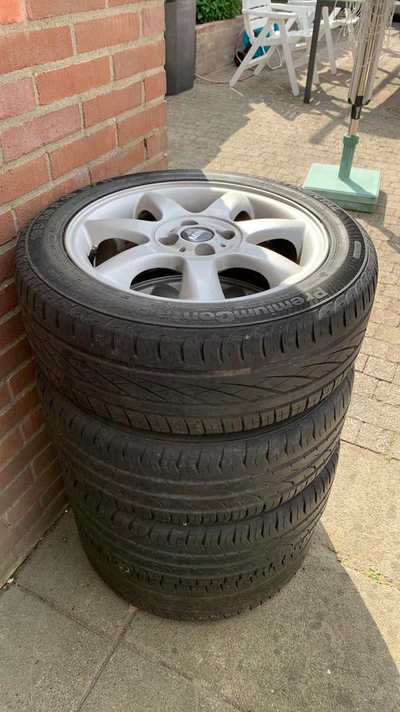 MINI origineel velgen, Auto-onderdelen, Banden en Velgen, Ophalen, 16 inch, 195 mm, Zomerbanden