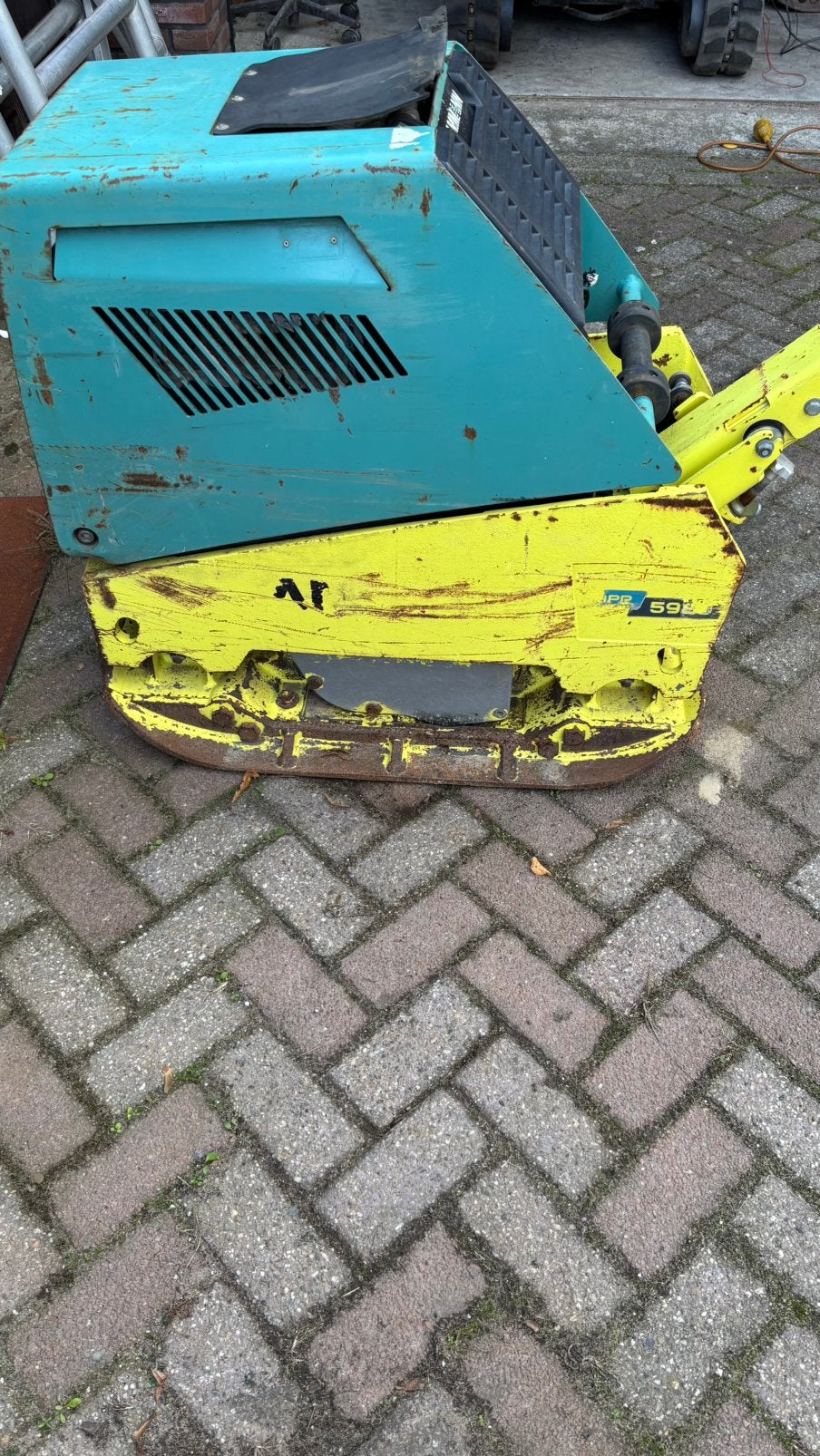 Ammann trilplaat, Ophalen, Gebruikt, Overige soorten