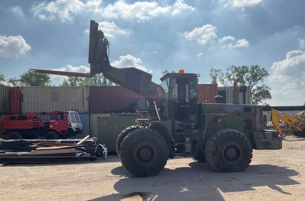 Dresser International M 10 A loader, Ophalen