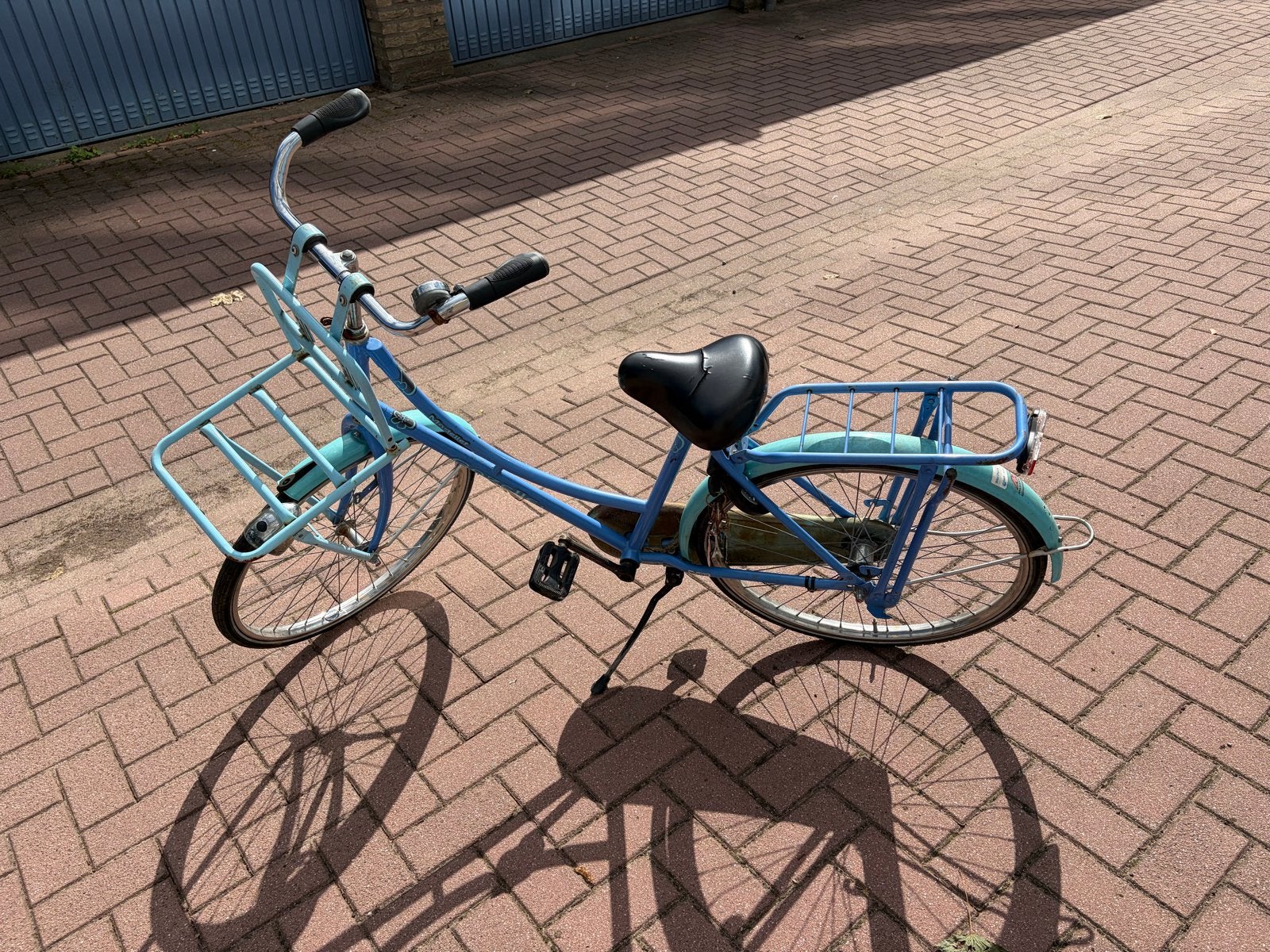 Opknapper fiets Gazelle Madelief met bagagedrager, Fietsen en Brommers, Ophalen, Gebruikt