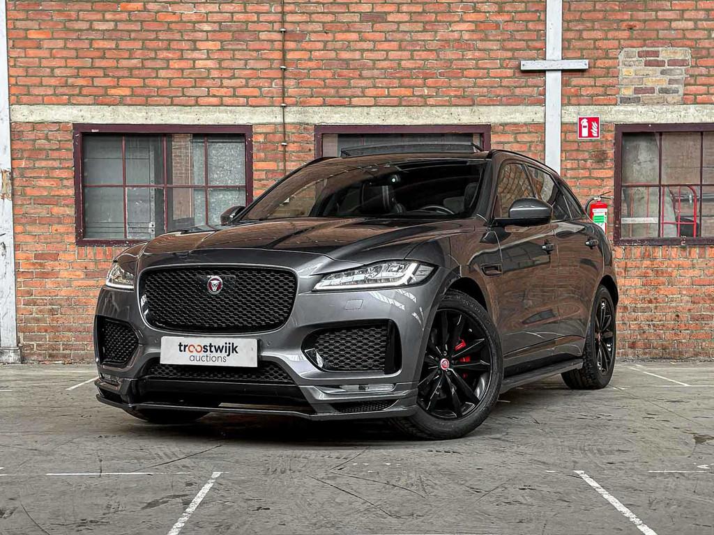 Jaguar F-PACE 3.0 V6 Supercharged S AWD 35t 381hp 2018, L-54, Auto's, Jaguar, Automaat, Gebruikt, Euro 6, 120 €/maand