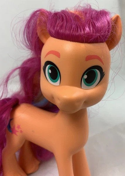 My Little Pony G5 Sunny Starscout Hasbro A New Gen, Coolsingel 104, 3011 AG Rotterdam, Netherlands, Verzenden, Zo goed als nieuw