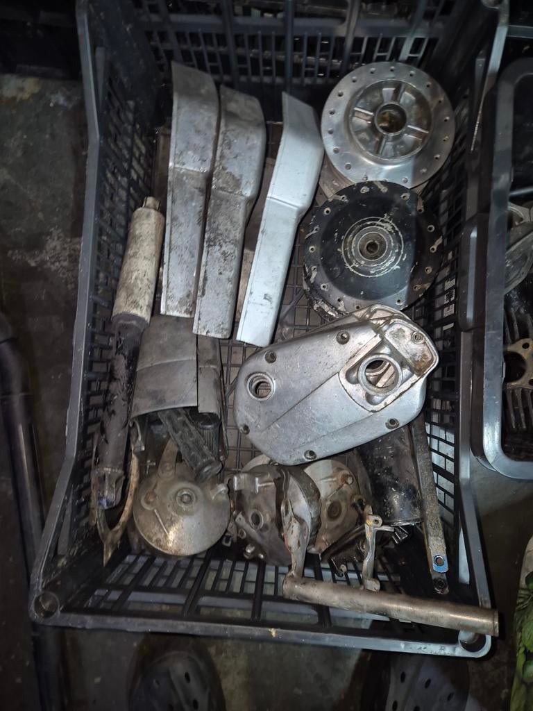 Tomos 4L /ATX onderdelen, Ophalen of Verzenden