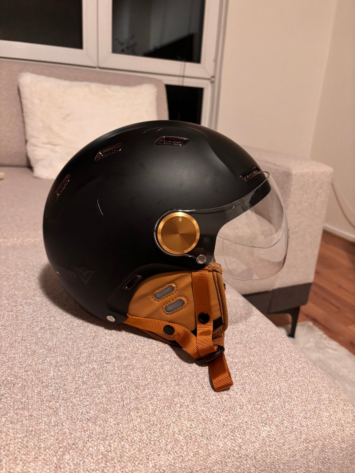 Foto 3 van DEMM Speed Pedelec Helmet M NTA 8776 + Visor