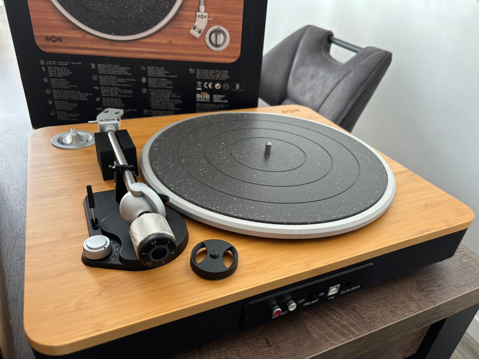 House of Marley platenspeler, Ophalen, Zo goed als nieuw, Overige merken