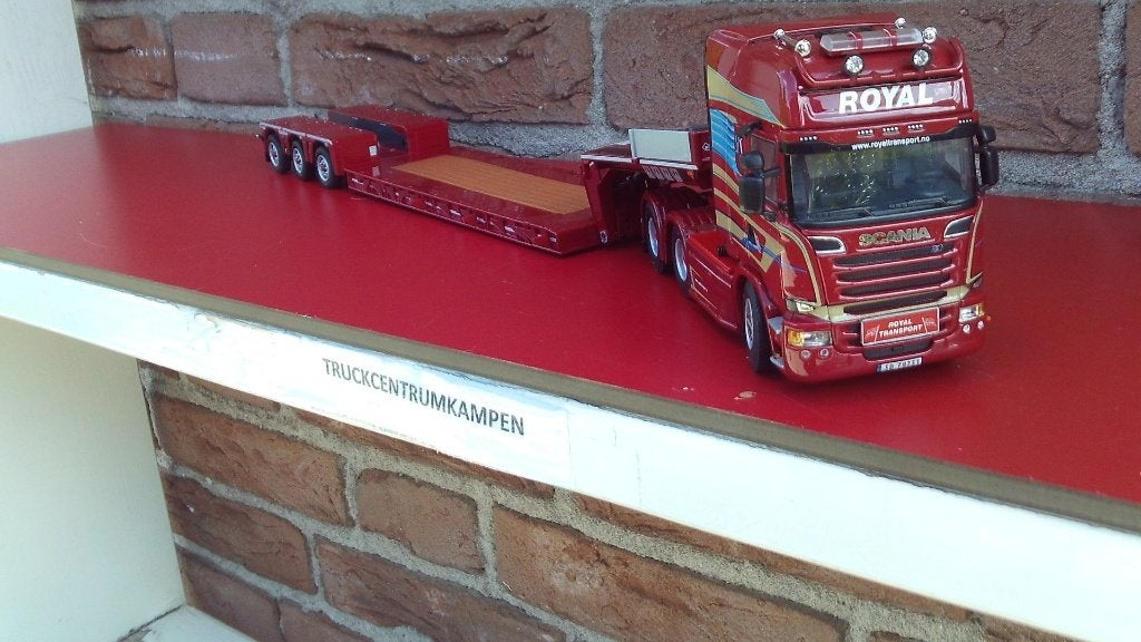 WSI  Scania  Streamline  Topline  van  Royal  Transport., Hobby en Vrije tijd, Ophalen of Verzenden, Nieuw, Bus of Vrachtwagen