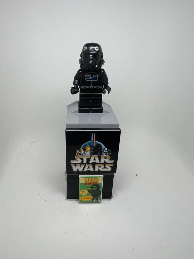 Lego star wars sw0035a imperial tie fighter, Ophalen of Verzenden, Zo goed als nieuw