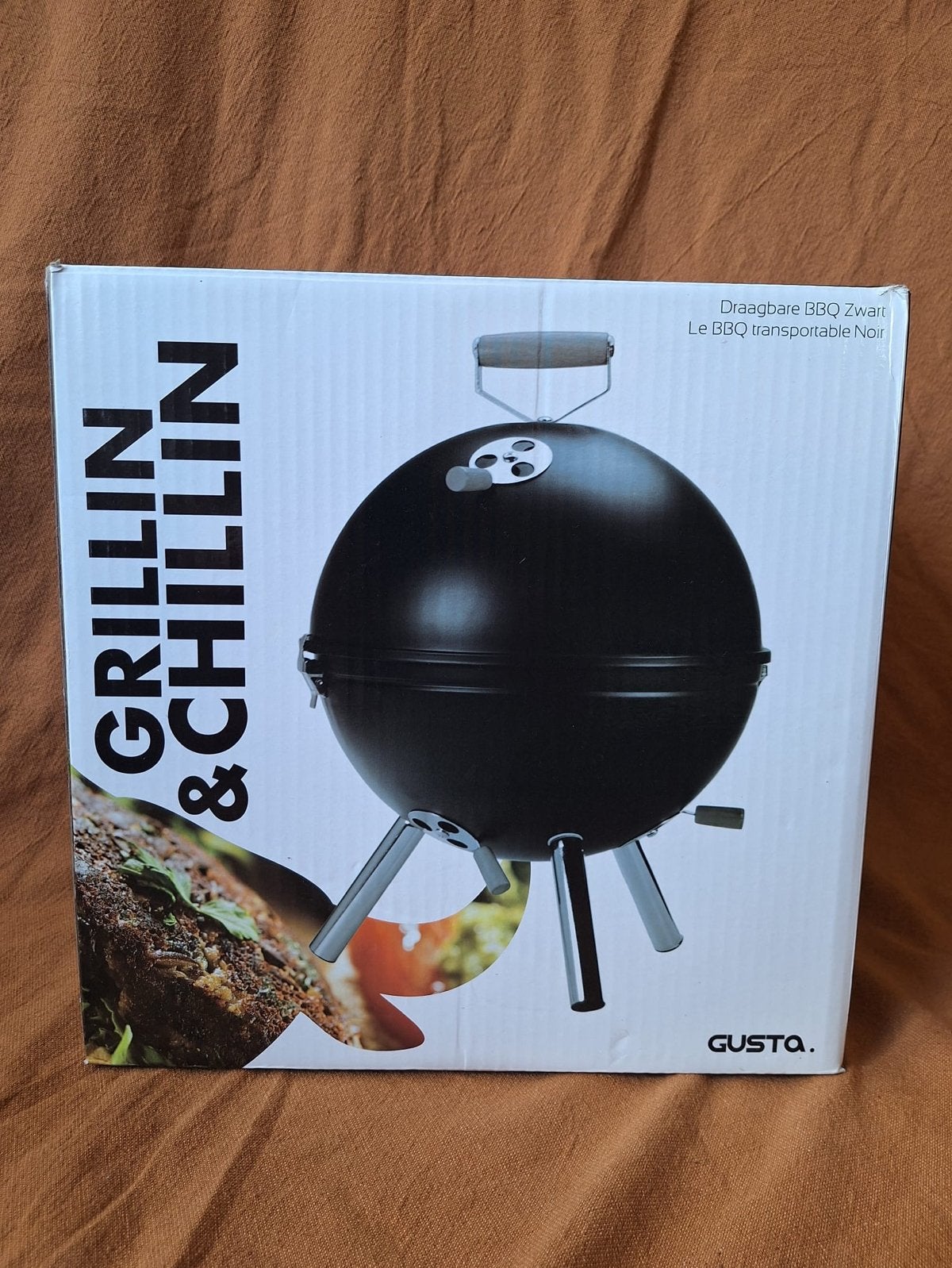Nieuwe Gusta Draagbare BBQ - Perfect voor Zomerse Dagen!, Ophalen of Verzenden, Nieuw