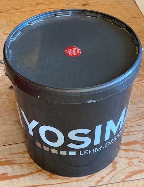 Yosima finish leem, Ophalen, Nieuw