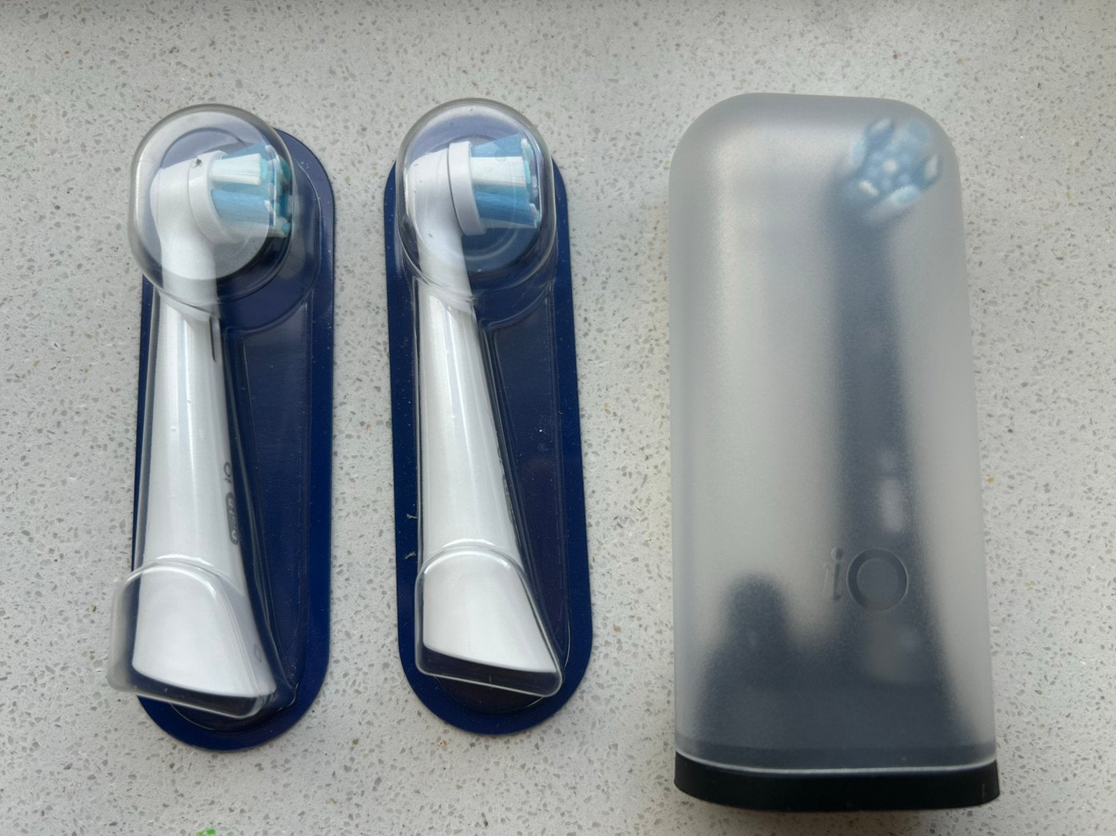 3 opzetborstels voor Oral-b iO // alleen ophalen!, Sieraden, Tassen en Uiterlijk, Ophalen, Nieuw, Opzetborstel
