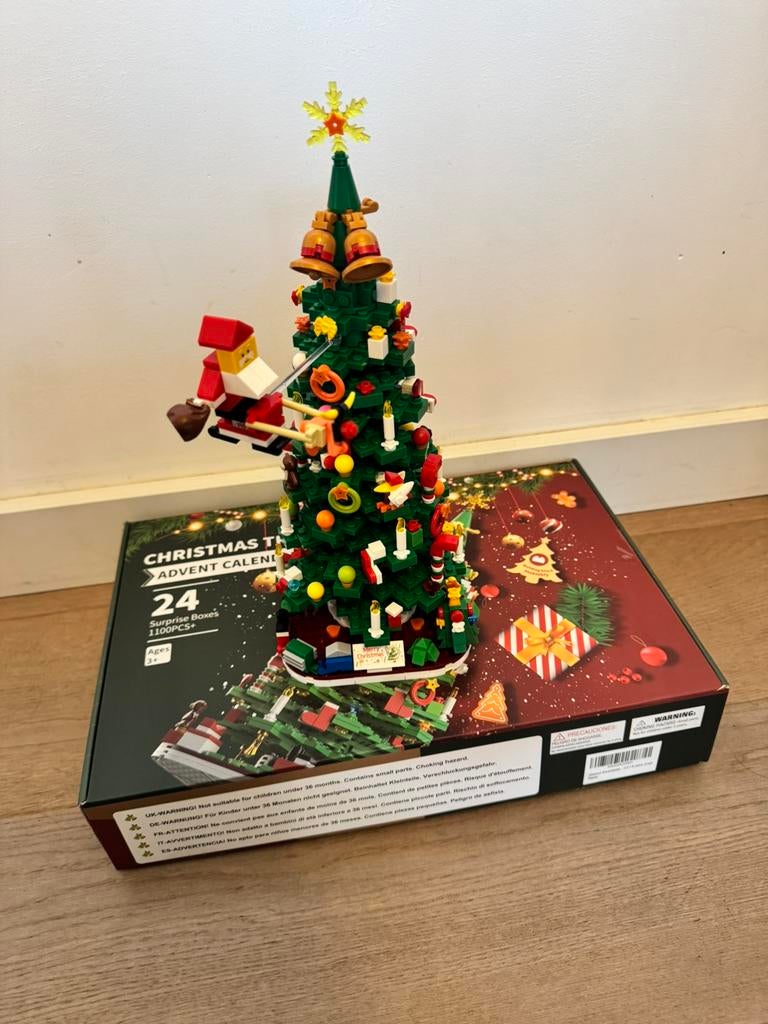 Bouwsteen adventskalender, Diversen, Ophalen of Verzenden, Zo goed als nieuw