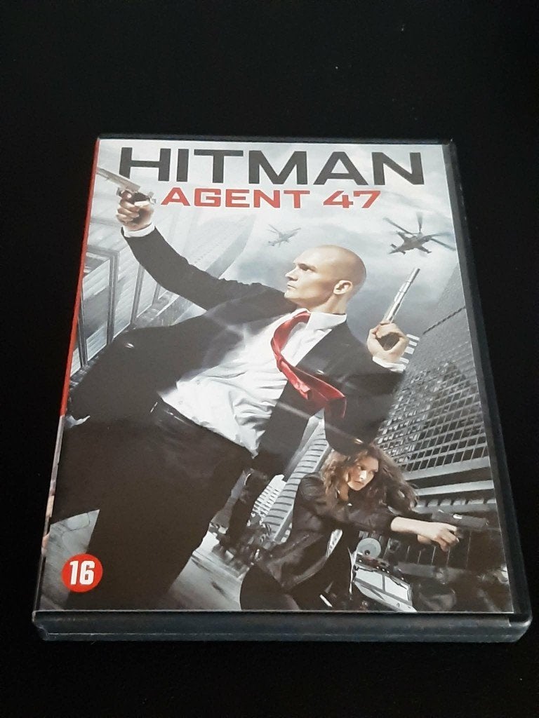Hitman: Agent 47, Rupert Friend, Hannah Ware, Zachary Quinto, Vanaf 16 jaar, Actie, Ophalen of Verzenden, Frans