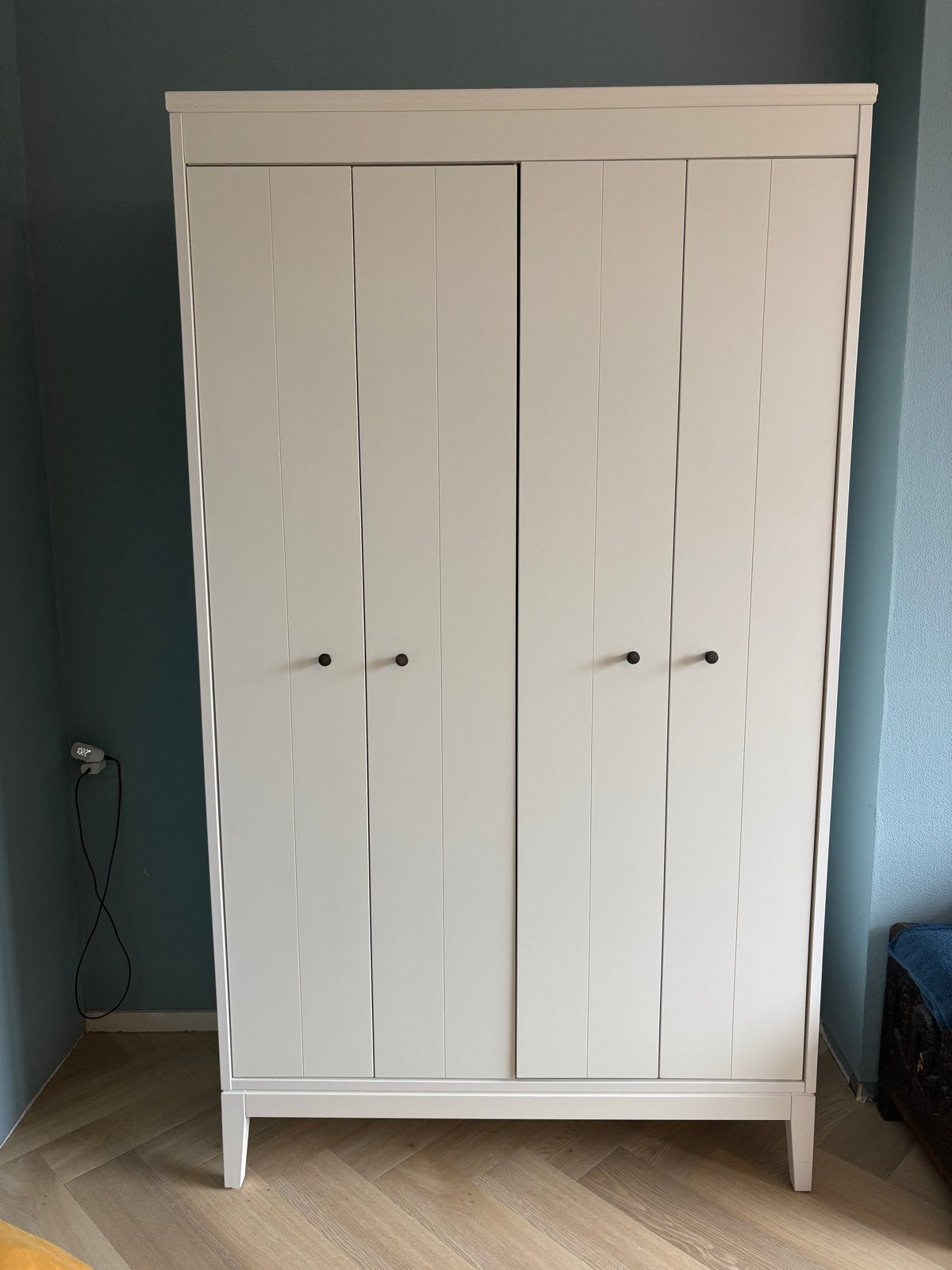 IKEA IDANÄS kledingkast, Ophalen, 100 tot 150 cm, 200 cm of meer, Zo goed als nieuw