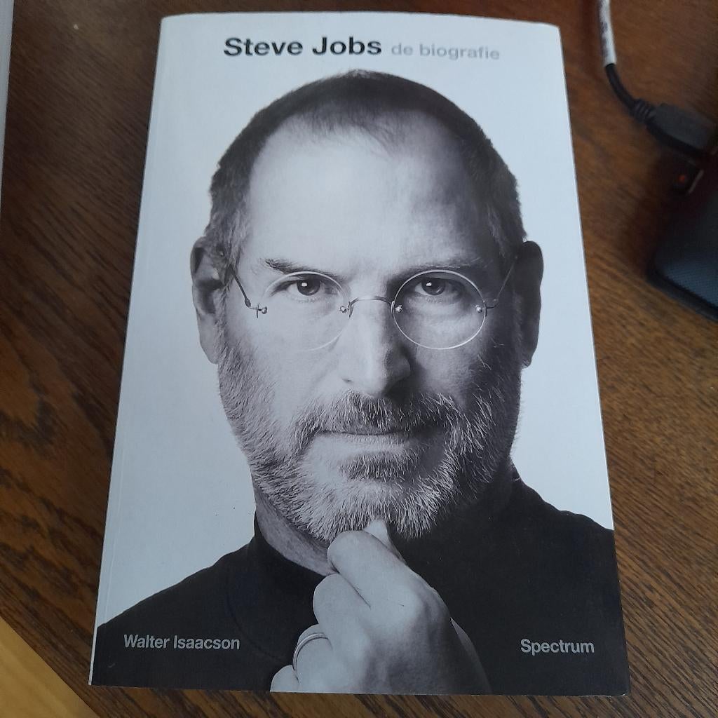 Walter Isaacson - Steve Jobs, Boeken, Biografieën, Zo goed als nieuw, Wetenschap, Ophalen of Verzenden