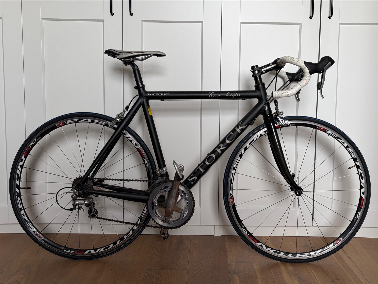 Storck Vision Light Racefiets - 7005 - puntgaaf, Overige merken, 28 inch, Aluminium, Ophalen of Verzenden