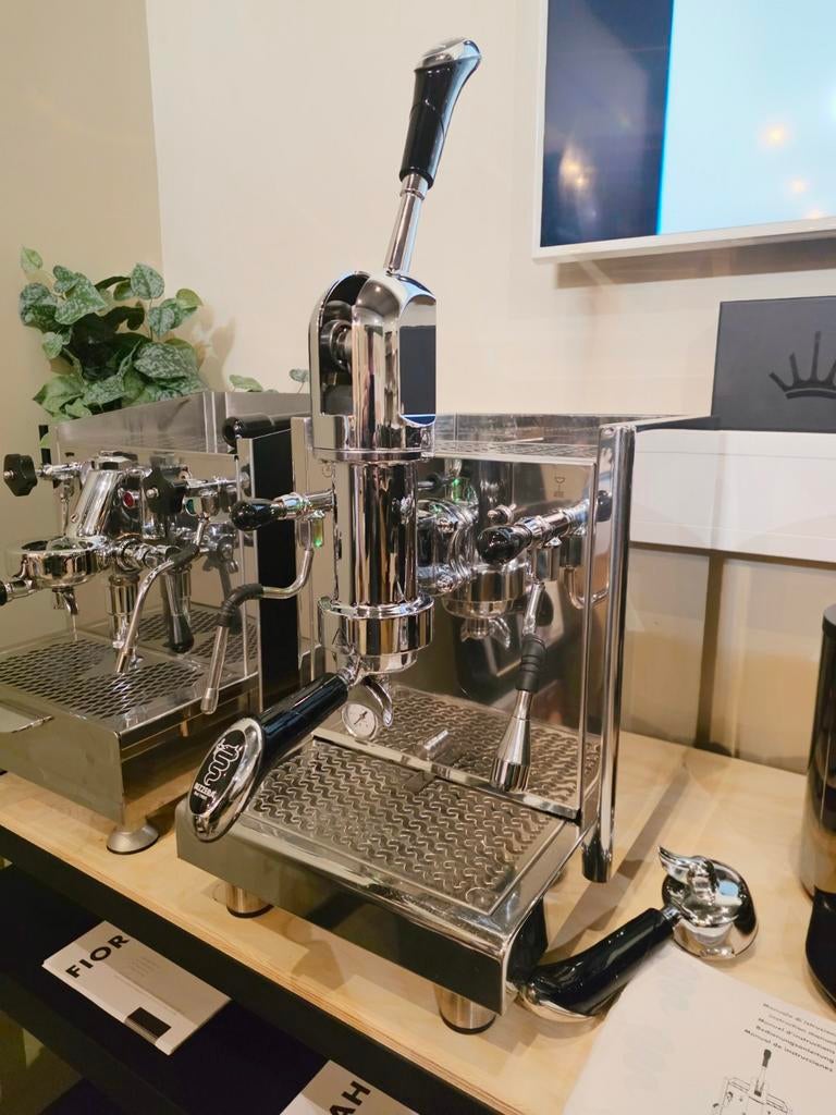 Bezzera Strega hevel espressomachine, Witgoed en Apparatuur, Koffiezetapparaten, Ophalen, Espresso apparaat, Zo goed als nieuw
