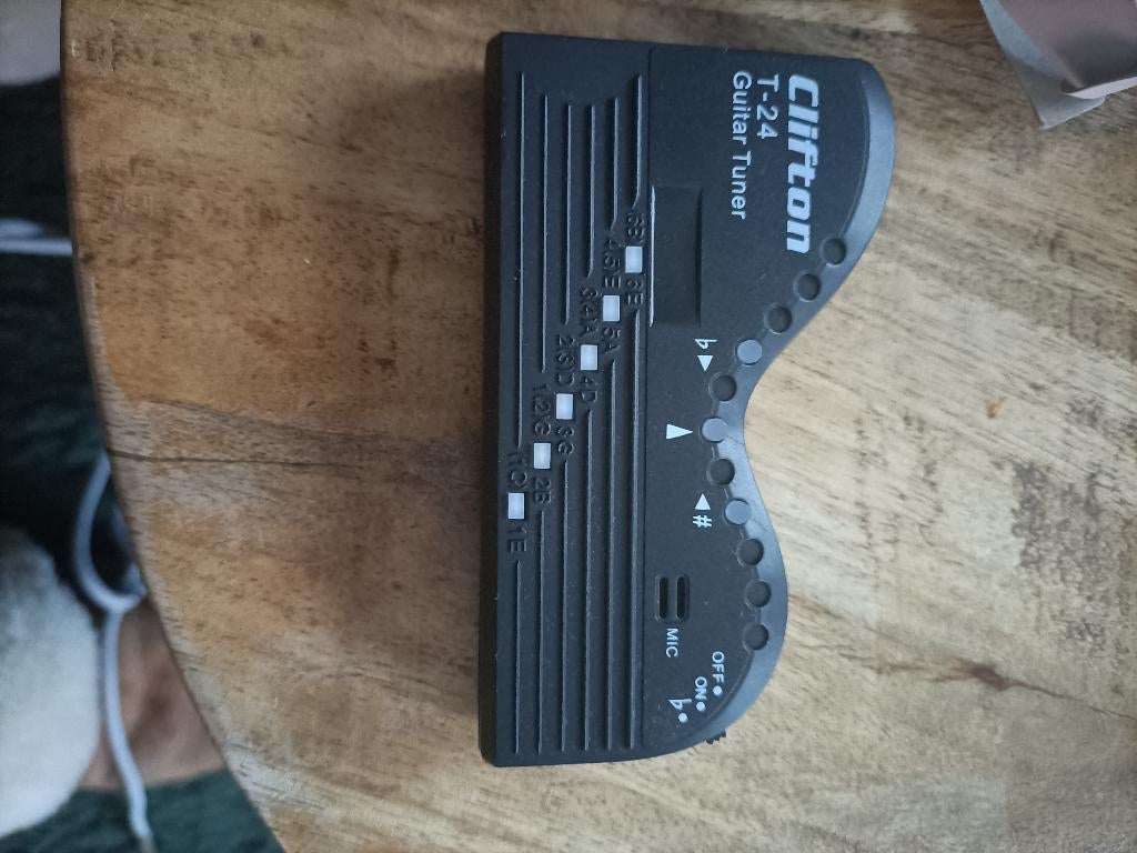 Clifton T24 guitar turner, Ophalen of Verzenden, Nieuw, Elektrische gitaar