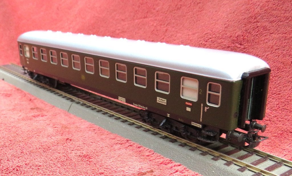 Marklin 4022, DB rijtuig, jaren 60/70, Wisselstroom, Wagon, Ophalen of Verzenden, Zo goed als nieuw