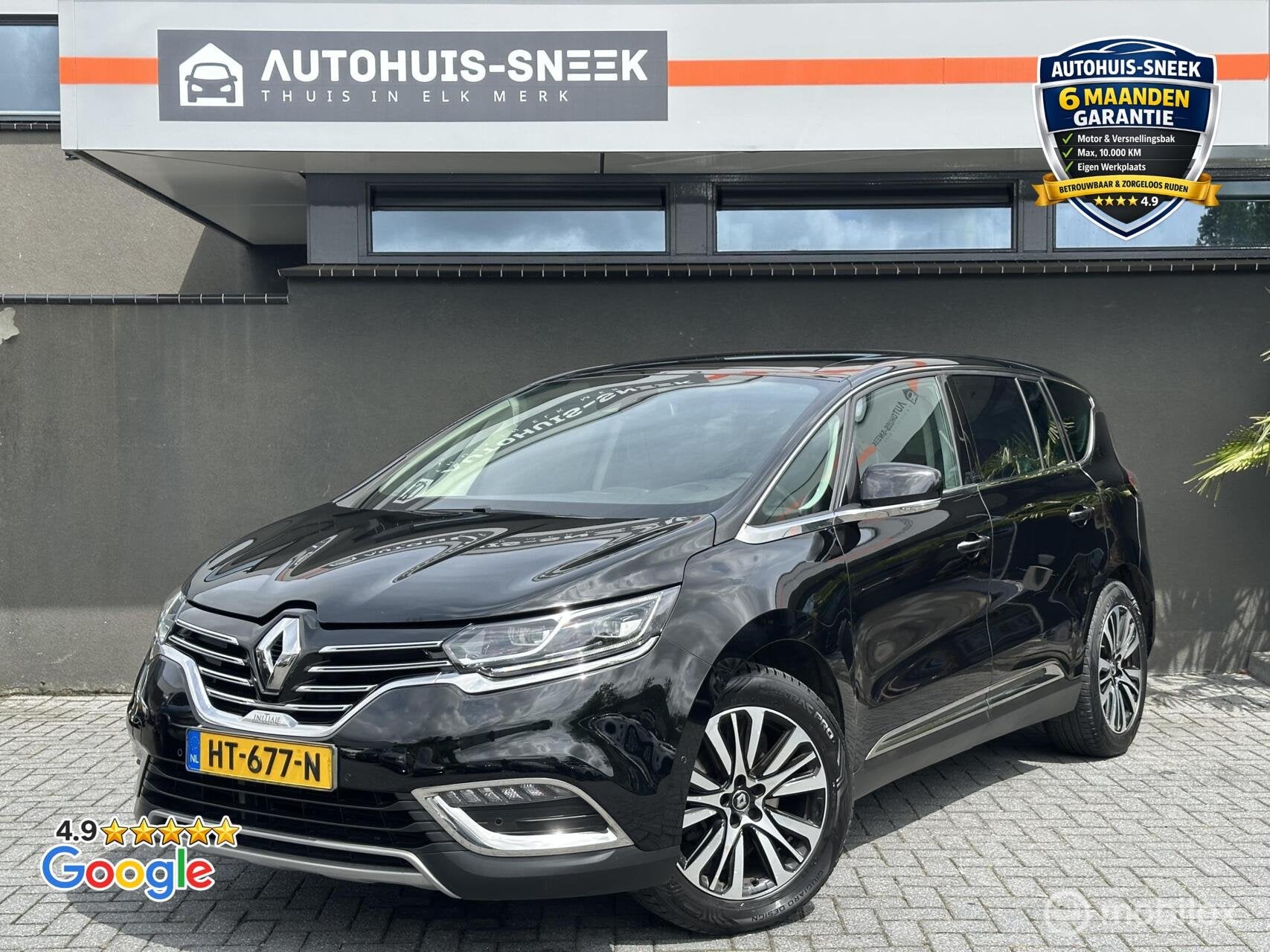 Renault Espace 7P Automaat | Pano | 360° Camera | Bose, 1618 cc, Gebruikt, Euro 6, 4 cilinders