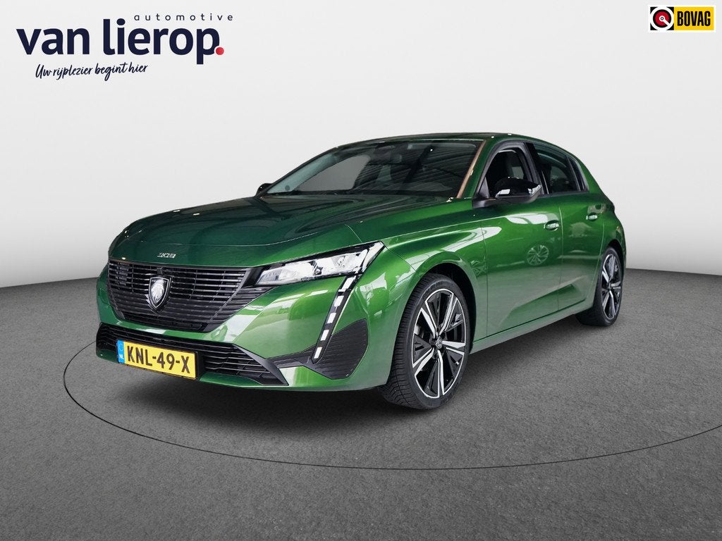 Peugeot 308 1.2 PureTech Active Pack Business 18'' | CARPLAY, Auto's, 1263 kg, Stof, Gebruikt, 1199 cc