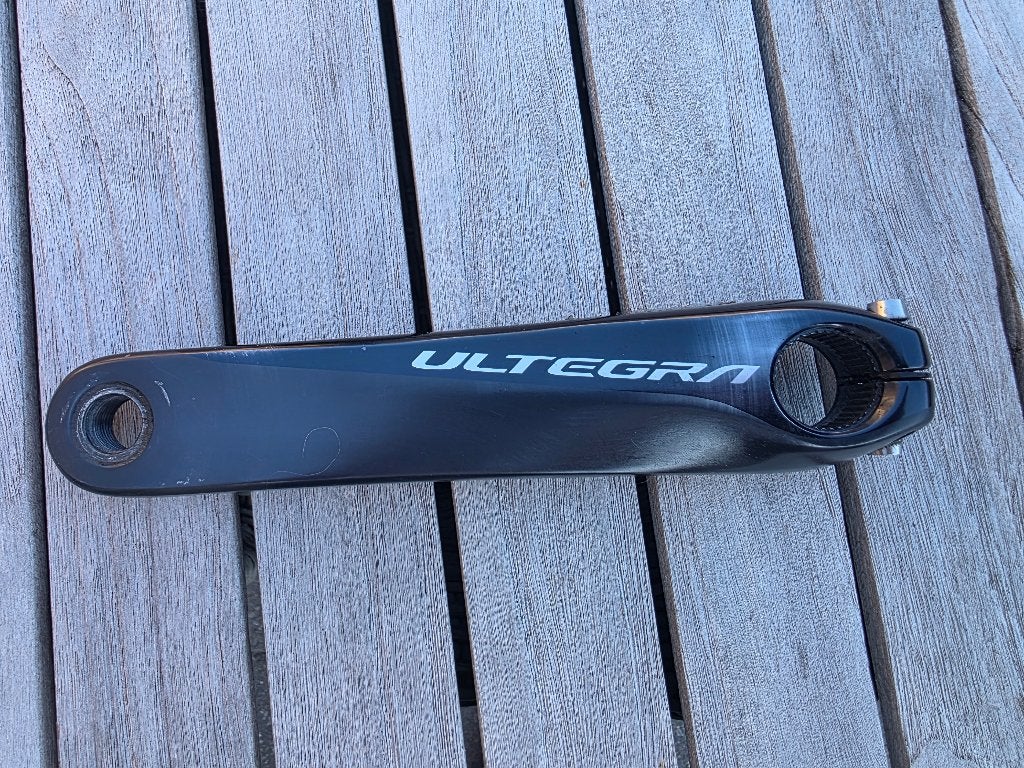 Shimano Ultegra R8000 4iiii powermeter, Ophalen, Gebruikt, Racefiets