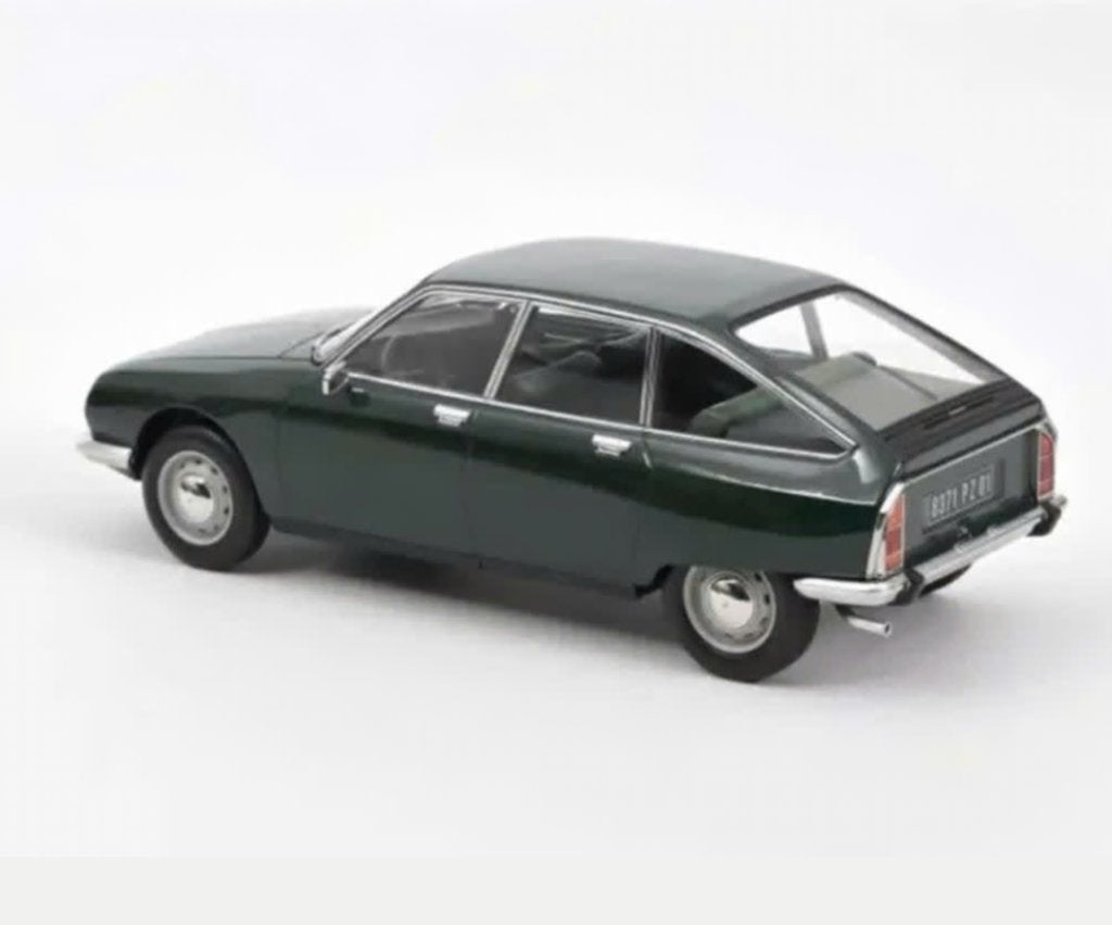 Citroen GS Club 1972 Groen schaal 1/18 NOREV ref: 181665, Hobby en Vrije tijd, Verzenden, Nieuw, Auto, Norev