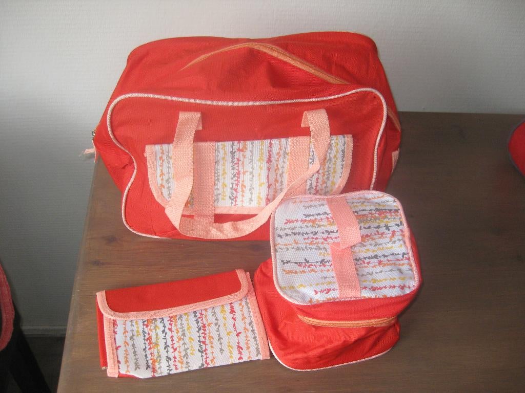 nieuwe dames toilettas set, Ophalen, Nieuw, Rood, Dame