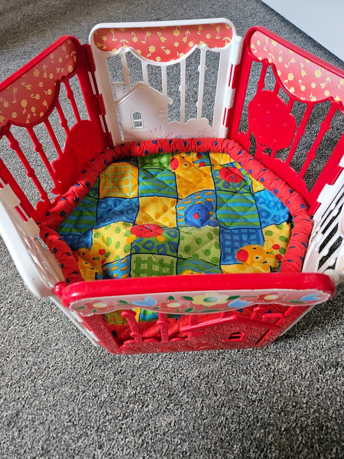 poppenbox, Kinderen en Baby's, Ophalen of Verzenden, Gebruikt, Babypop