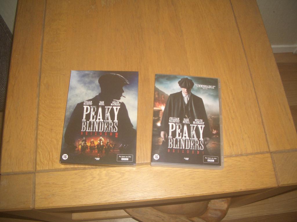 Peaky Blinders deel 1 + 2, Vanaf 16 jaar, Ophalen of Verzenden, Zo goed als nieuw, Overige genres
