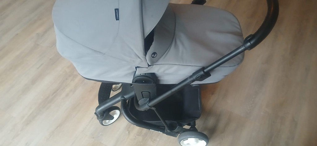 Easywalker Charley Buggy/Kinderwagen, Gebruikt, Combiwagen, Met reiswieg, Ophalen