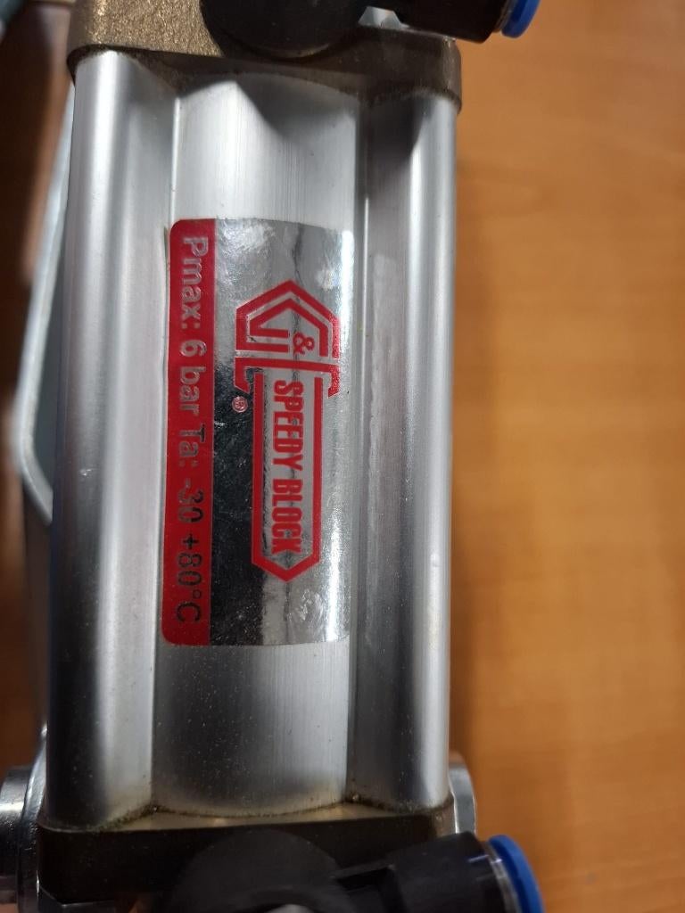 Speedy Block cylinder 300/EP3, Ophalen of Verzenden, Gebruikt