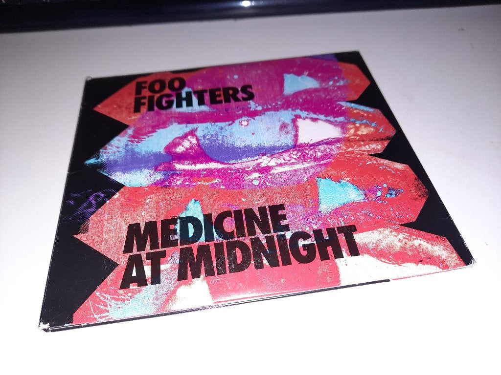 CD Foo Fighters – Medicine At Midnight, Ophalen, Zo goed als nieuw, Poprock