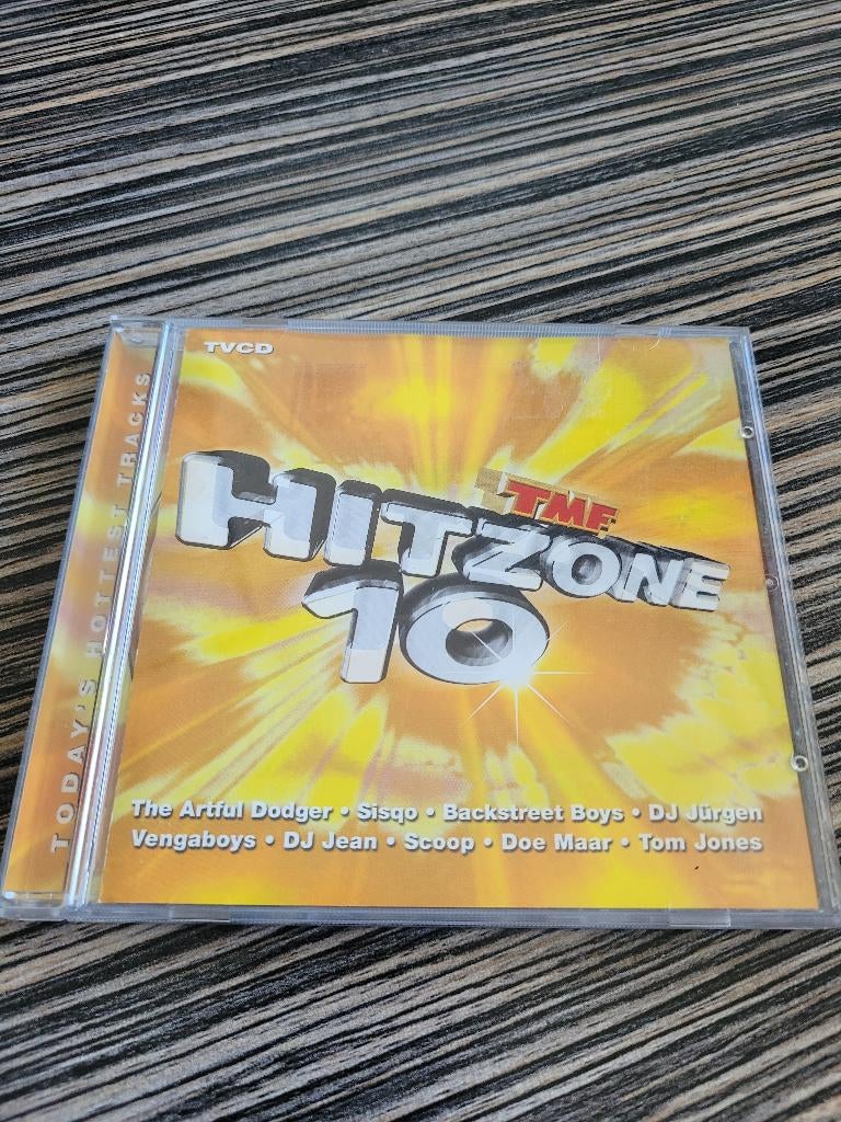 TMF Hitzone 10 - Dance, Ophalen of Verzenden, Gebruikt, Dance Populair