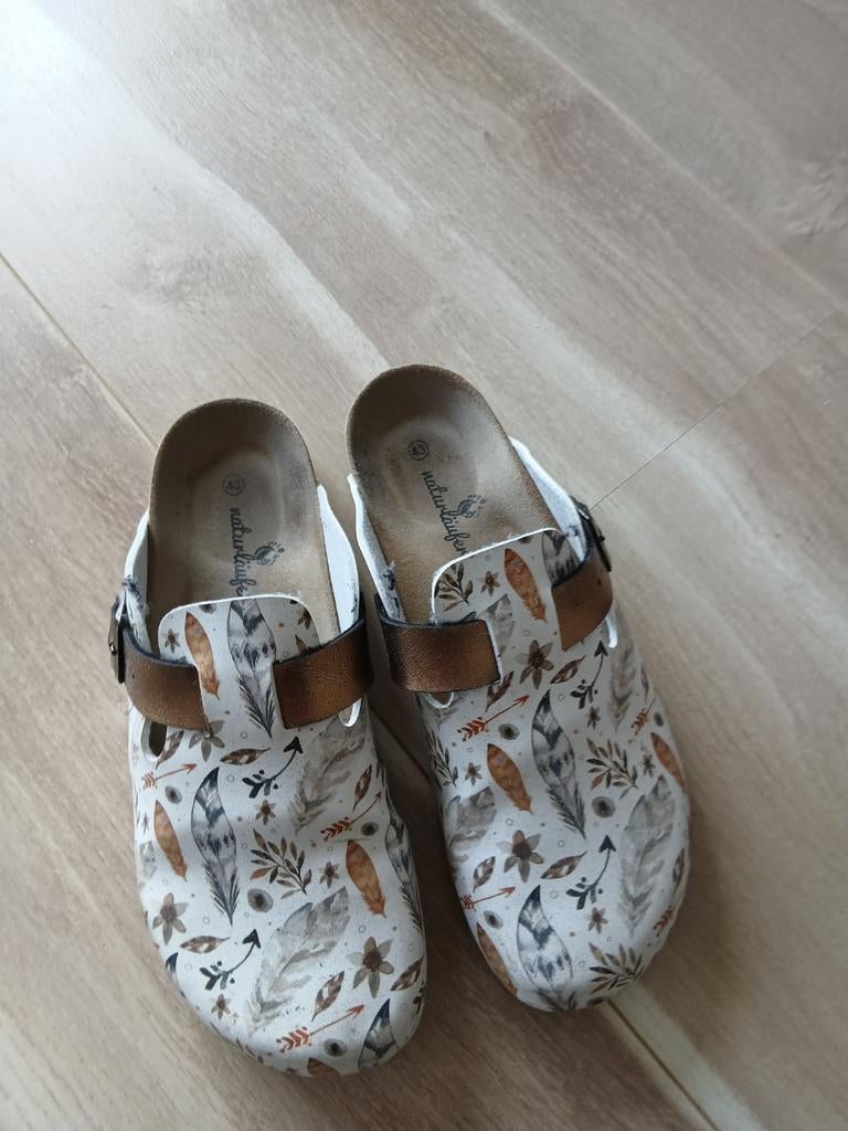 Schoenen, open hiel, maat 43, Kleding | Dames, Schoenen, Ophalen of Verzenden, Zo goed als nieuw, Sneakers of Gympen