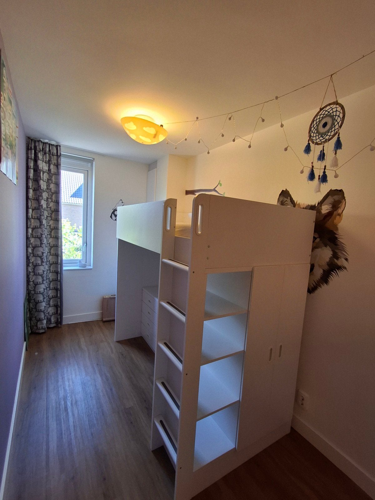 Hoogslaper ikea (småstad), Ophalen, Gebruikt, Hoogslaper