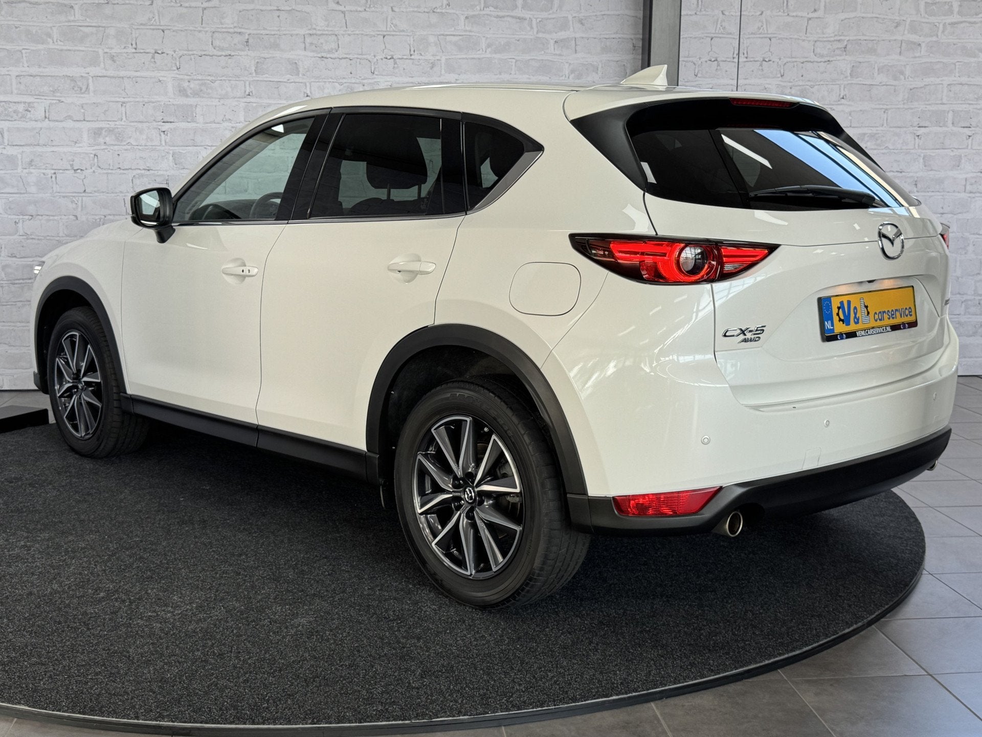 Mazda CX-5 2.5 4WD SkyActiv-G 194 Luxury HUD BOSE (bj 2018), Auto's, Automatische klimaatregeling, Gebruikt, 4 cilinders, 2000 kg