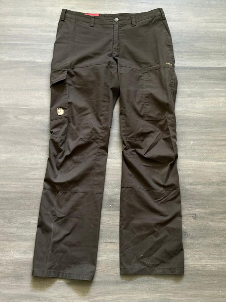 Fjällräven Dames Outdoor Broek Maat 38, Maat 38/40 (M), Bruin, Ophalen of Verzenden, Zo goed als nieuw