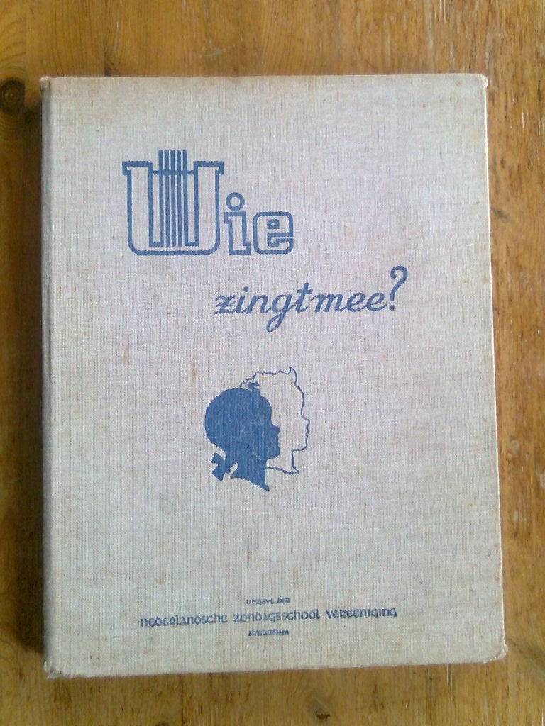 Wie zingt mee? , en andere bundels, Boeken, Muziek, Ophalen of Verzenden, Gelezen