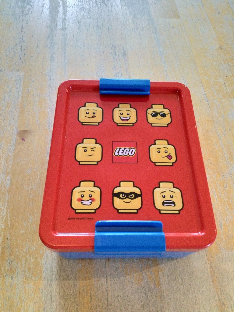 Lego lunch box, broodtrommel, nieuw, Ophalen of Verzenden, Nieuw, Accessoire, Lego